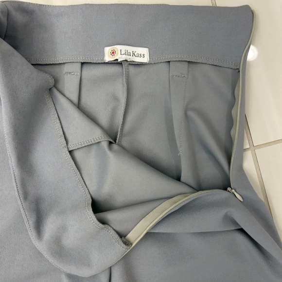 Long dress pants in grey size s - Picture 3 of 3